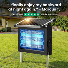 Vexora Solar Bug Zapper