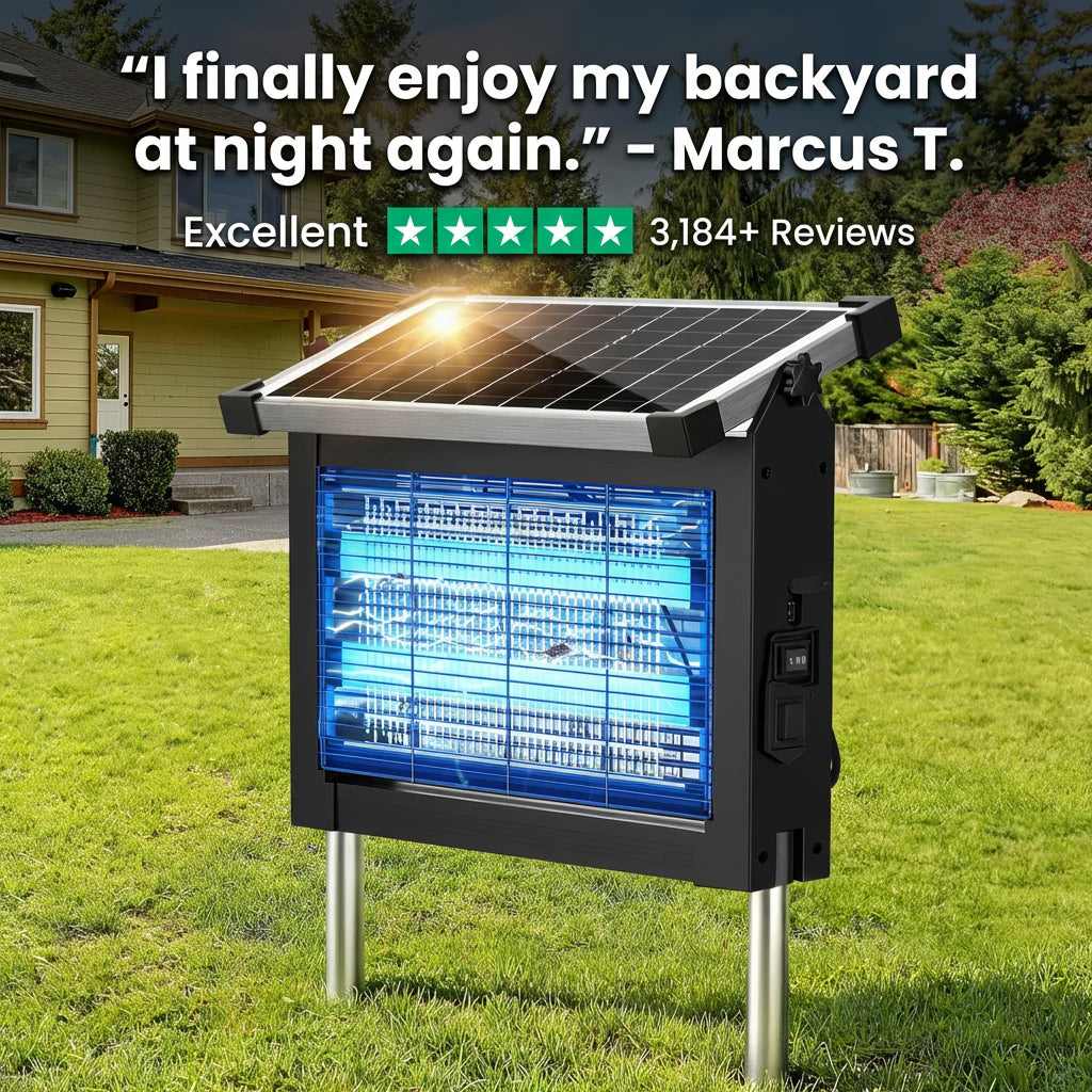 Vexora Solar Bug Zapper