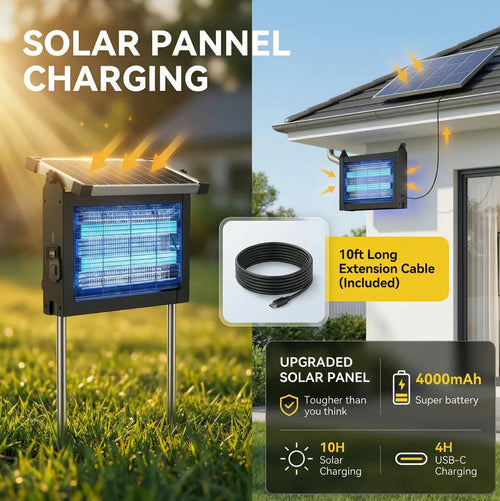 Vexora Solar Bug Zapper