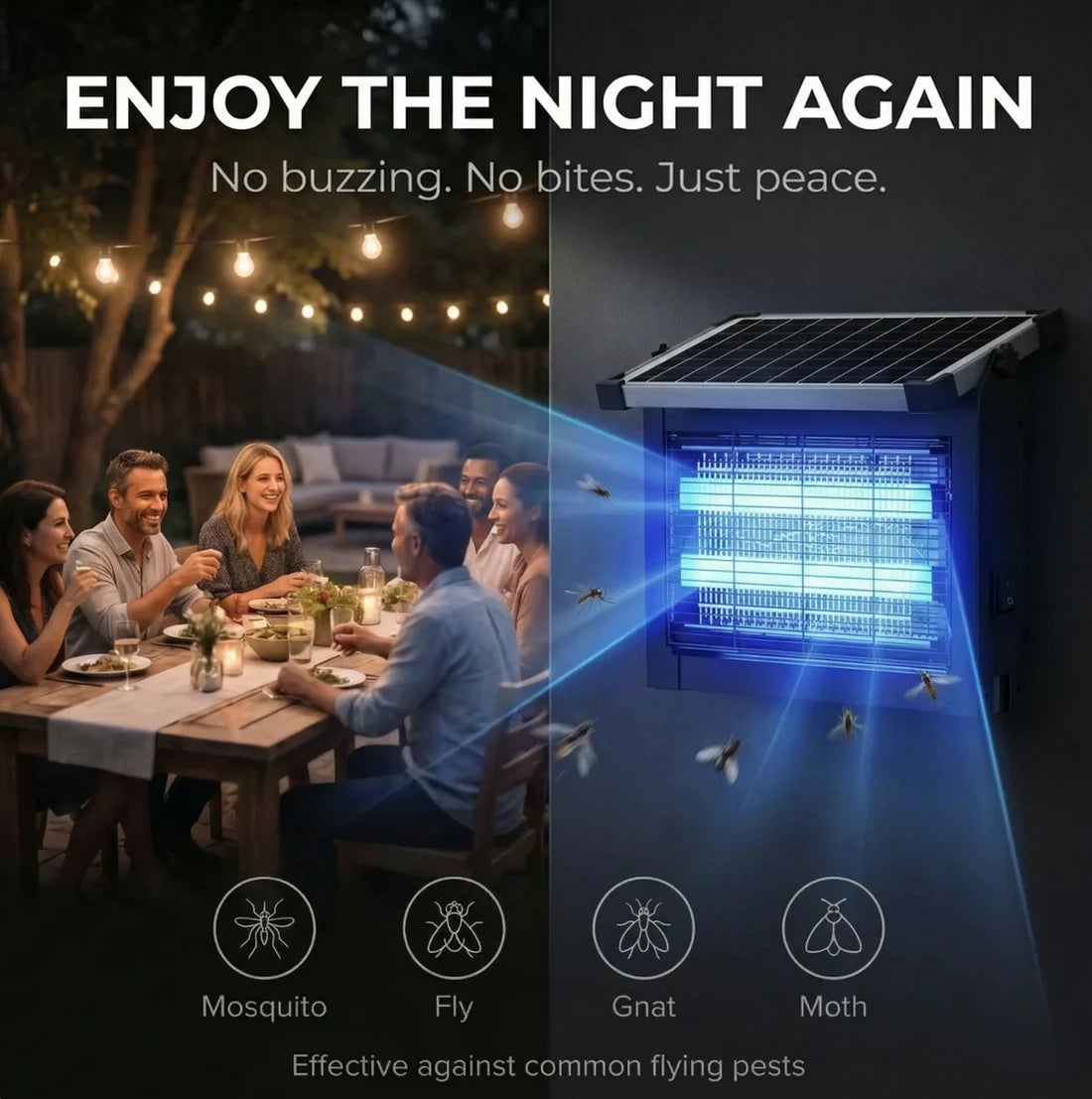 Vexora Solar Bug Zapper